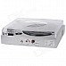 Shenle T518 Convertable Vinyl Record Player w/ USB / Dual Stereo Speaker RCA Output (EU Plug) Shenle T518 Convertable Vinyl Record Player w/ USB / Dual Stereo Speaker RCA Output (EU Plug)