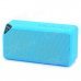 Portable Multi-Funcion Bluetooth v2.1 Speaker w/ FM / TF - Blue Portable Multi-Funcion Bluetooth v2.1 Speaker w/ FM / TF - Blue