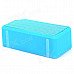 Portable Multi-Funcion Bluetooth v2.1 Speaker w/ FM / TF - Blue Portable Multi-Funcion Bluetooth v2.1 Speaker w/ FM / TF - Blue