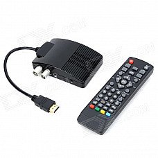 MEIEGO T2-01 H.264 1080P DVB-T T2 MPEG4 Digital TV Receiver w/ HDMI / AV / USB / Remote Controller MEIEGO T2-01 H.264 1080P DVB-T T2 MPEG4 Digital TV Receiver w/ HDMI / AV / USB / Remote Controller