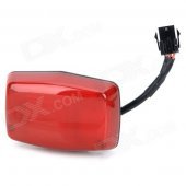 GSM / GPRS / GPS Car Motorcycle Anti-Theft Satellite Locator - Red + Black