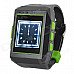 gps301 1.5'' LCD Watch Style GSM / GPRS / GPS Tracker - Black + Jade Green gps301 1.5'' LCD Watch Style GSM / GPRS / GPS Tracker - Black + Jade Green