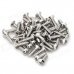 Fender Pickguard Screws for Electric Guitar - Silver (50 PCS) Fender Pickguard Screws for Electric Guitar - Silver (50 PCS)