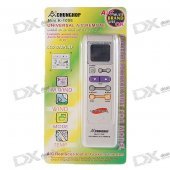 Universal IR Air Conditioner Remote Controller (2*AA)