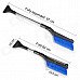 Multifunctional Retractable Ice Snow Scraper Tool for Car - Black + Blue Multifunctional Retractable Ice Snow Scraper Tool for Car - Black + Blue