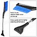 Multifunctional Retractable Ice Snow Scraper Tool for Car - Black + Blue Multifunctional Retractable Ice Snow Scraper Tool for Car - Black + Blue