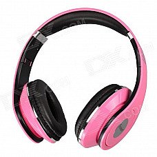 Feiner FE-1513 Stereo Headphones Headset w/ Microphone - Pink (3.5mm Plug / 160cm-Cable) Feiner FE-1513 Stereo Headphones Headset w/ Microphone - Pink (3.5mm Plug / 160cm-Cable)