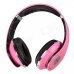 Feiner FE-1513 Stereo Headphones Headset w/ Microphone - Pink (3.5mm Plug / 160cm-Cable) Feiner FE-1513 Stereo Headphones Headset w/ Microphone - Pink (3.5mm Plug / 160cm-Cable)
