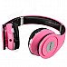 Feiner FE-1513 Stereo Headphones Headset w/ Microphone - Pink (3.5mm Plug / 160cm-Cable) Feiner FE-1513 Stereo Headphones Headset w/ Microphone - Pink (3.5mm Plug / 160cm-Cable)