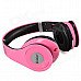 Feiner FE-1513 Stereo Headphones Headset w/ Microphone - Pink (3.5mm Plug / 160cm-Cable) Feiner FE-1513 Stereo Headphones Headset w/ Microphone - Pink (3.5mm Plug / 160cm-Cable)