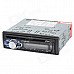 STC-5209 1 Din Car DVD AUX Multimedia Player w/ SD / FM - Black (16GB Max.)