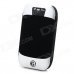 GPS303 GSM / GPRS / GPS Car / Handheld Positioning Tracker Device - Black + Silver White GPS303 GSM / GPRS / GPS Car / Handheld Positioning Tracker Device - Black + Silver White