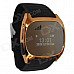 RuiQ 1.5" LCD Smartwatch Bluetooth V3.0 Watch Support Message Display, Answer Phone Calls - Golden RuiQ 1.5" LCD Smartwatch Bluetooth V3.0 Watch Support Message Display, Answer Phone Calls - Golden