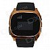RuiQ 1.5" LCD Smartwatch Bluetooth V3.0 Watch Support Message Display, Answer Phone Calls - Golden RuiQ 1.5" LCD Smartwatch Bluetooth V3.0 Watch Support Message Display, Answer Phone Calls - Golden