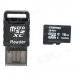 Toshiba Micro SDHC / TF Memory Card w/ USB Card Reader - Black (16GB / Class 10) Toshiba Micro SDHC / TF Memory Card w/ USB Card Reader - Black (16GB / Class 10)