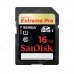 SanDisk Extreme Pro 16 GB SDHC Class 10 UHS-1 Flash Memory Card 95MB/s SDSDXPA-016G-X46