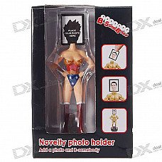 Unique Novelty Photo Holder - Sexy Lady