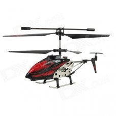 C130831006 3-CH Infrared Control Helicopter w/ Gyro - Red C130831006 3-CH Infrared Control Helicopter w/ Gyro - Red