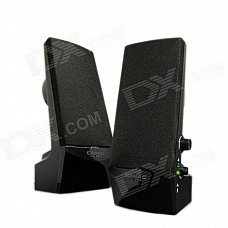 CAMAC CMK-858 II USB Power Portable Music Speaker for PC / Laptop - Black CAMAC CMK-858 II USB Power Portable Music Speaker for PC / Laptop - Black