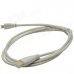 HDMI V1.4 Male to Micro HDMI Male Connection Cable - White (150cm)