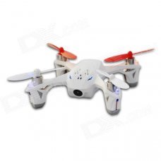 Hubsan X4 H107D FPV 2.4GHz 4CH RC Quadcopter w/ Live LCD Transmitter - White Hubsan X4 H107D FPV 2.4GHz 4CH RC Quadcopter w/ Live LCD Transmitter - White