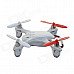 Hubsan X4 H107D FPV 2.4GHz 4CH RC Quadcopter w/ Live LCD Transmitter - White Hubsan X4 H107D FPV 2.4GHz 4CH RC Quadcopter w/ Live LCD Transmitter - White