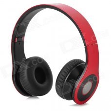 Bluedio R Folding Bluetooth V3.0 Stereo Headset w/ FM + TF Card Slot - Red + Black Bluedio R Folding Bluetooth V3.0 Stereo Headset w/ FM + TF Card Slot - Red + Black