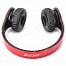 Bluedio R Folding Bluetooth V3.0 Stereo Headset w/ FM + TF Card Slot - Red + Black Bluedio R Folding Bluetooth V3.0 Stereo Headset w/ FM + TF Card Slot - Red + Black