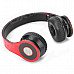 Bluedio R Folding Bluetooth V3.0 Stereo Headset w/ FM + TF Card Slot - Red + Black Bluedio R Folding Bluetooth V3.0 Stereo Headset w/ FM + TF Card Slot - Red + Black