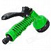 7-Mode Car Washing Handheld Water Gun w/ 15m Stretchable Water Pipe