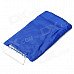 ABS Ice Scraper Snow Shovel w/ Warm Glove - Blue ABS Ice Scraper Snow Shovel w/ Warm Glove - Blue