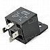 40A/12V 4-Pin Car Power Relay - Black 40A/12V 4-Pin Car Power Relay - Black