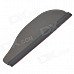 Car Rear-View Mirror Rainproof Blade - Translucent Black (Pair)