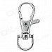 Zinc Alloy Keychain Set - Silver (10 PCS)