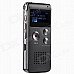 THCHI CM-11 Rechargeable Digital Voice Recorder MP3 Player - Gray (8GB) THCHI CM-11 Rechargeable Digital Voice Recorder MP3 Player - Gray (8GB)