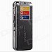 THCHI CM-11 Rechargeable Digital Voice Recorder MP3 Player - Gray (8GB) THCHI CM-11 Rechargeable Digital Voice Recorder MP3 Player - Gray (8GB)