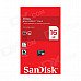SanDisk 16GB microSDHC Flash Memory Cards
