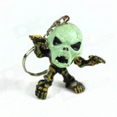 Skull Imp Keychain