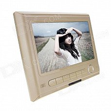 Joyous J-6618 9" Car Headrest DVD Player with FM / IR Transmission, Games, AV-In/Out Function