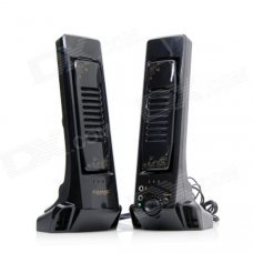 CAMAC CMK-700 USB Power Portable Music Speaker for PC / Laptop - White CAMAC CMK-700 USB Power Portable Music Speaker for PC / Laptop - White