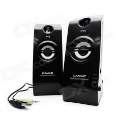CAMAC CMK-X9 USB Power Portable Music Speaker for PC / Laptop - Black CAMAC CMK-X9 USB Power Portable Music Speaker for PC / Laptop - Black
