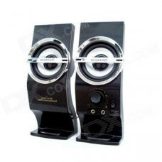 CAMAC CMK-878 USB Power Portable Music Speaker for PC / Laptop - Black CAMAC CMK-878 USB Power Portable Music Speaker for PC / Laptop - Black