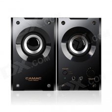 CAMAC CMK-620A AC Power Portable Music Speaker for PC / Laptop - Black CAMAC CMK-620A AC Power Portable Music Speaker for PC / Laptop - Black