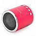 MA-02 Mini MP3 Speaker w/ TF / U-flash / FM - Wine Red MA-02 Mini MP3 Speaker w/ TF / U-flash / FM - Wine Red