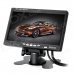 7" TFT LCD Digital Car Desktop Monitor w/ VGA / AV - Black 7" TFT LCD Digital Car Desktop Monitor w/ VGA / AV - Black