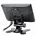 7" TFT LCD Digital Car Desktop Monitor w/ VGA / AV - Black 7" TFT LCD Digital Car Desktop Monitor w/ VGA / AV - Black