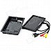7" TFT LCD Digital Car Desktop Monitor w/ VGA / AV - Black 7" TFT LCD Digital Car Desktop Monitor w/ VGA / AV - Black