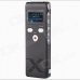 Thchi YMX-R4 1.0" LCD Professional Digital Voice Recorder Dictaphone MP3 Player - Black (8GB) Thchi YMX-R4 1.0" LCD Professional Digital Voice Recorder Dictaphone MP3 Player - Black (8GB)