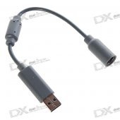 Xbox 360 Wired Controller to USB Adapter Cable (20CM-Cable)