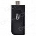 Miracast Wi-Fi Display Dongle for Cellphone & Tablet + More - Black Miracast Wi-Fi Display Dongle for Cellphone & Tablet + More - Black